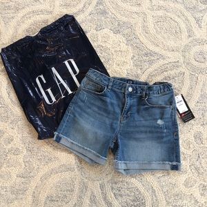 Gap Girls 4” Jean Shorts